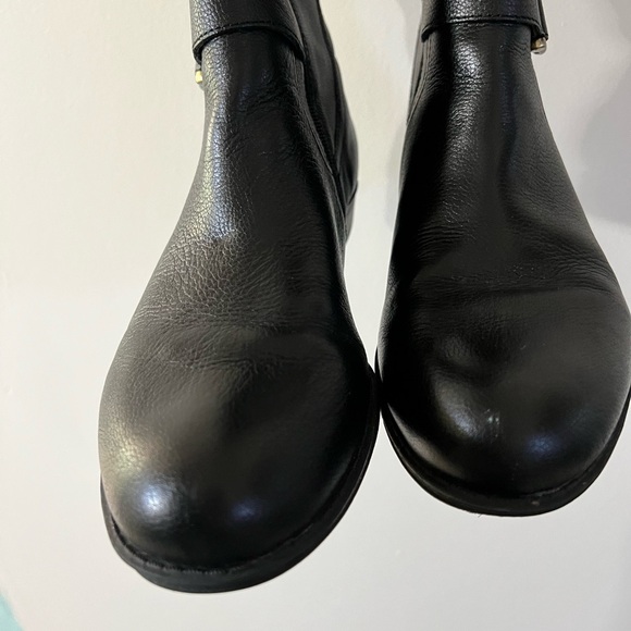 Black Boots Leather Upper Size Womens 9 Naturalizer Joylynn Knee - Picture 12 of 12